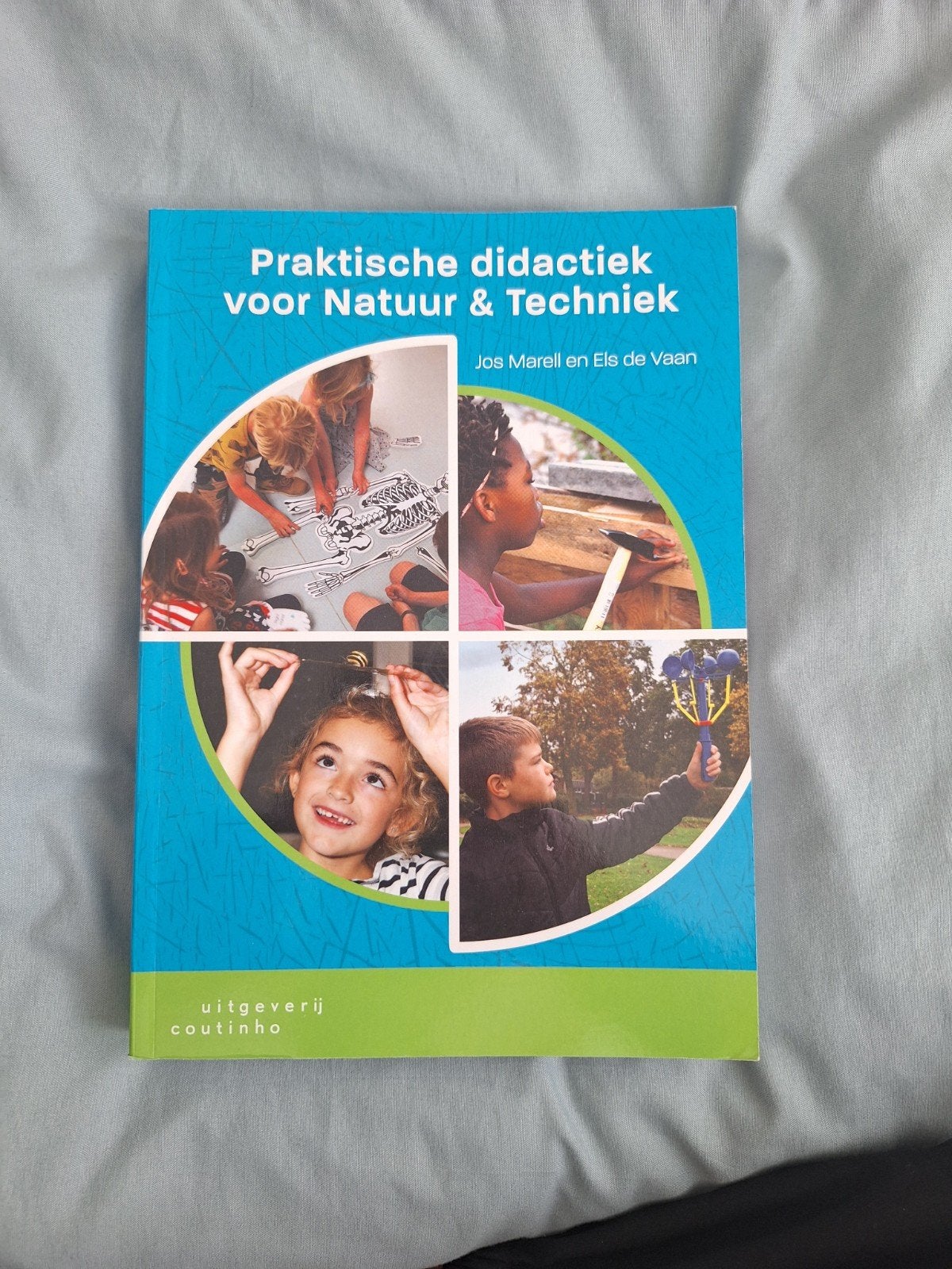 Praktische didactiek voor Natuur & Techniek - Studieboek, Boeken, Zo goed als nieuw, Beta, Jos Marell en Els de Vaan, HBO