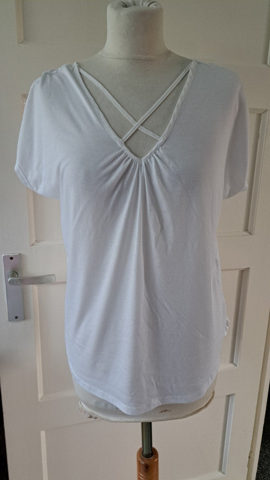 Nieuw shirt mt M, Maat 38/40 (M), Verzenden, Wit, Nieuw