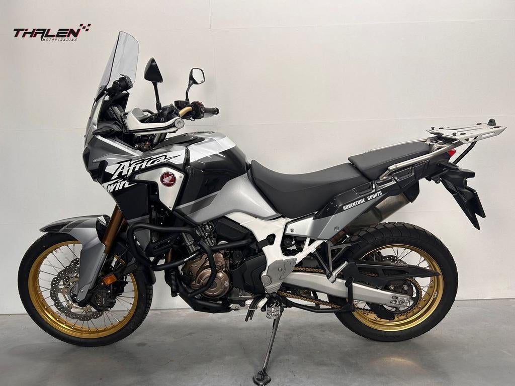HONDA CRF 1000 L AFRICA TWIN Adventure Sports DCT  (bj 2019), 2 cilinders, HONDA, Motorrijbewijs A, Bedrijf