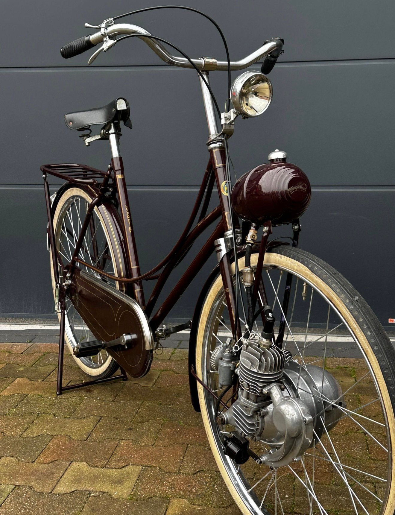 Bijzondere Wingwheel met Locomotief hulpmotor, Ophalen, Maximaal 45 km/u, Overige merken