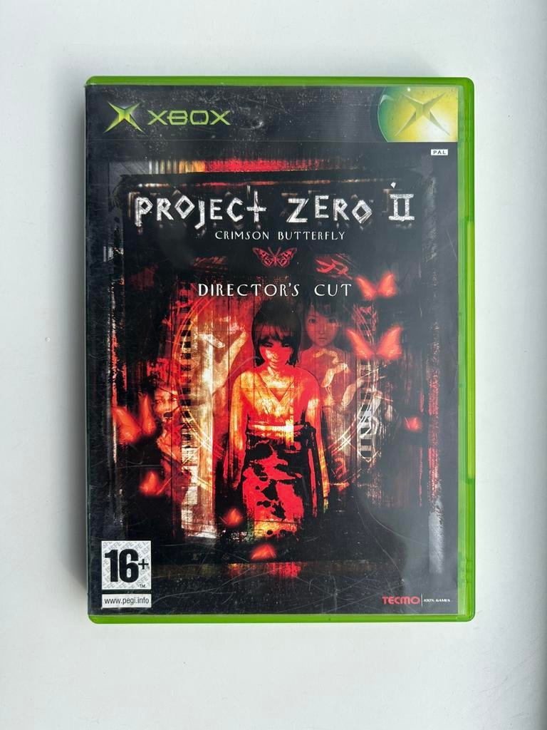Project zero 2 directors cut, Spelcomputers en Games, Overige genres, 1 speler, Eén computer, Ophalen of Verzenden