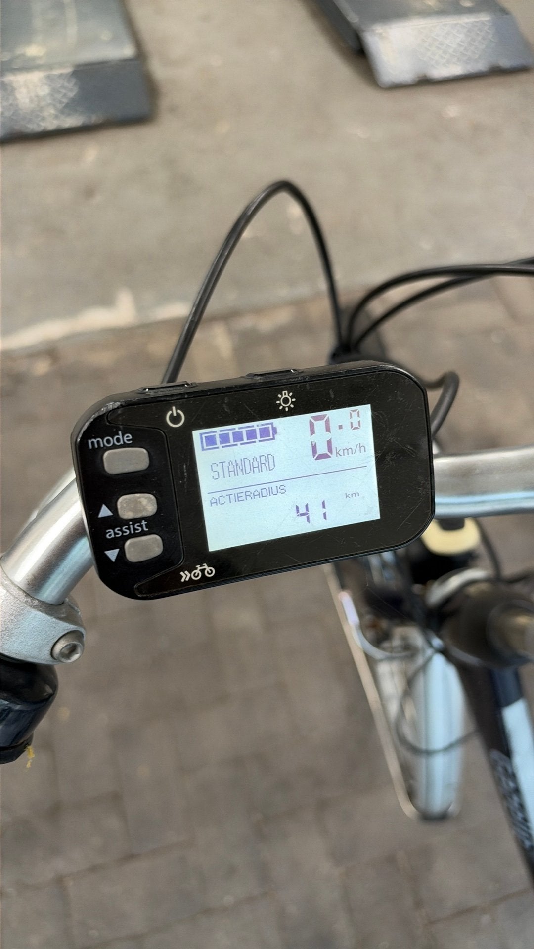 Gazelle  Panasonic C7 Display, Fietsen en Brommers, Ophalen of Verzenden, Zo goed als nieuw
