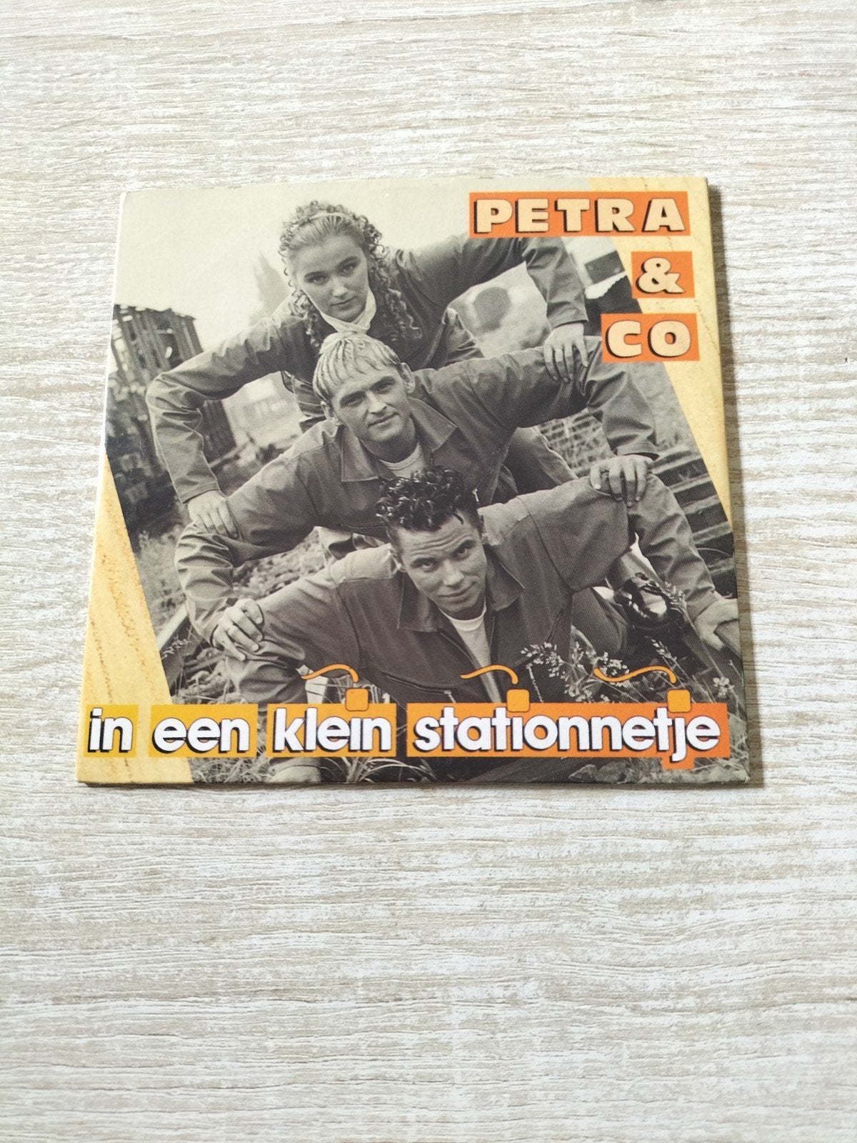 Petra & Co - in een klein stationnetje, Cd's en Dvd's, Ophalen of Verzenden, Nederlandstalig