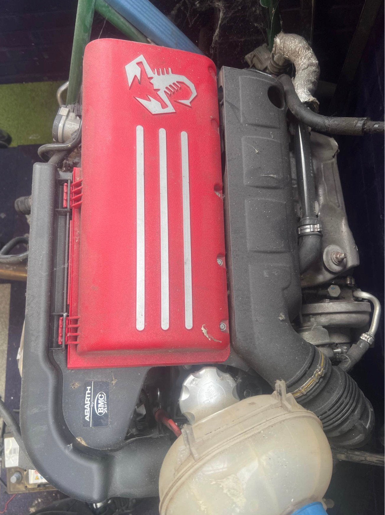 Abarth / Fiat Motor1.4 T-Jet turbo met MTA versnellingsbak., Auto-onderdelen, Ophalen, Fiat