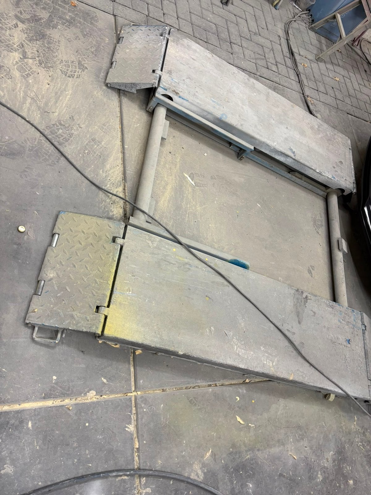 Schaarbrug / poetsbrug, Auto diversen, Autogereedschap, Ophalen, Gebruikt