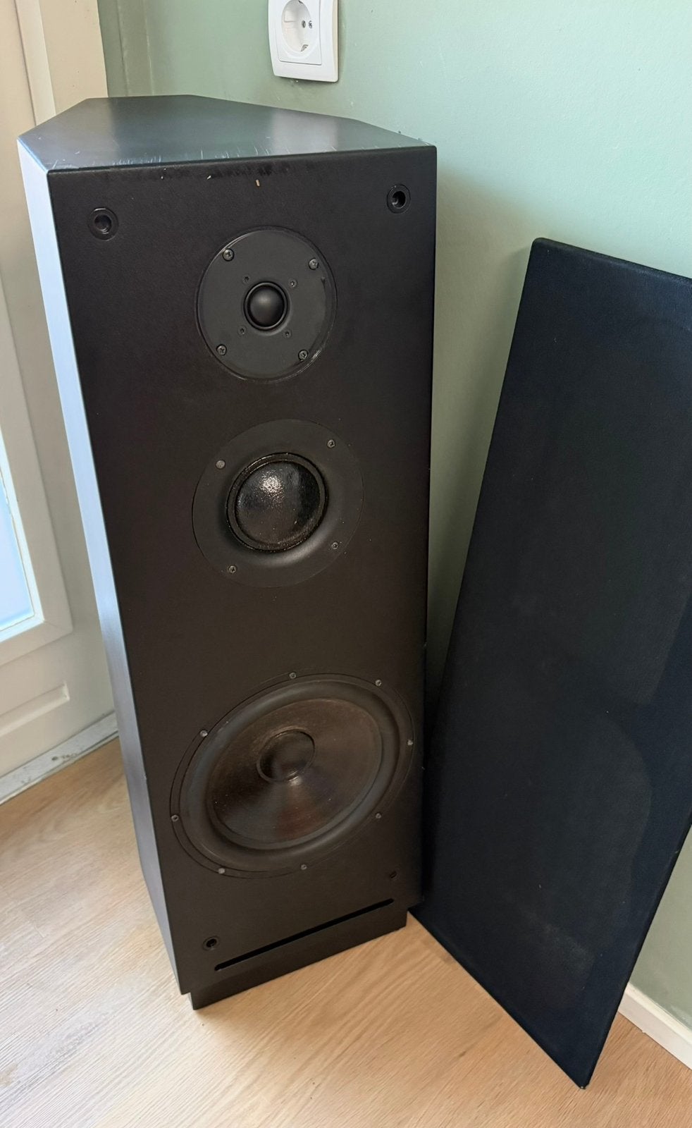 High-end zelfbouw speakers, Zo goed als nieuw, 120 watt of meer, Front, Rear of Stereo speakers, Ophalen