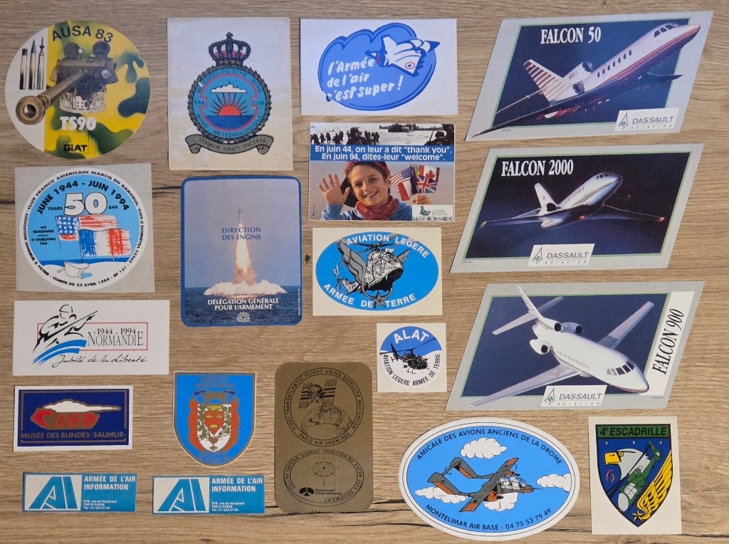 Ov83 Stickers Frankrijk, Ophalen of Verzenden, Nieuw, Meerdere stickers