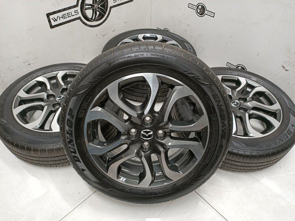 Mazda 2 lichtmetaal velgen 16"inch 4x100, Auto-onderdelen, Banden en Velgen, Ophalen, Nieuw, 16 inch, Banden en Velgen