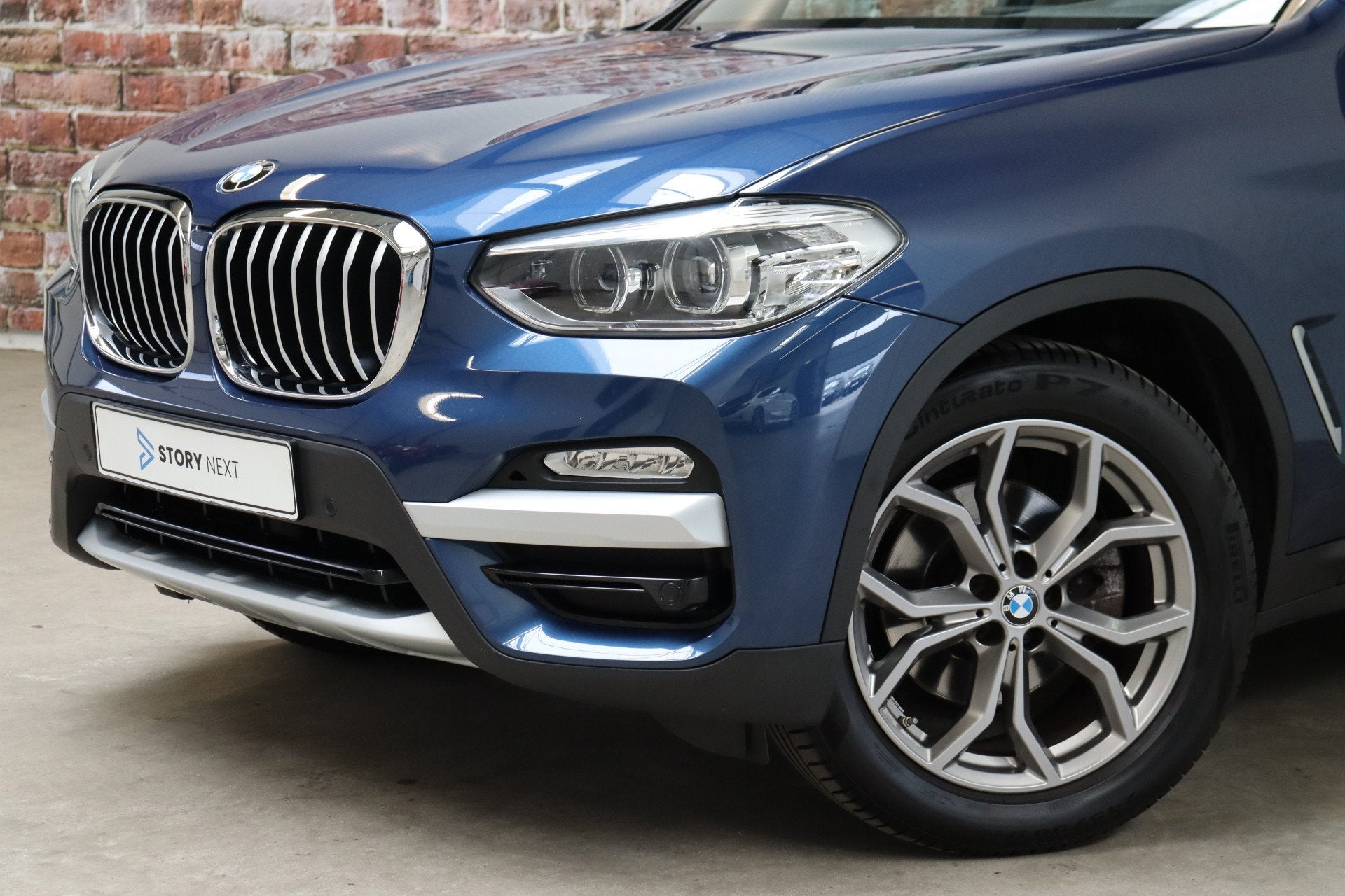 BMW X3 xDrive20i High Executive xLine Automaat / Navigatiesy, Auto's, BMW, Automaat, 1998 cc, Gebruikt, 4 cilinders