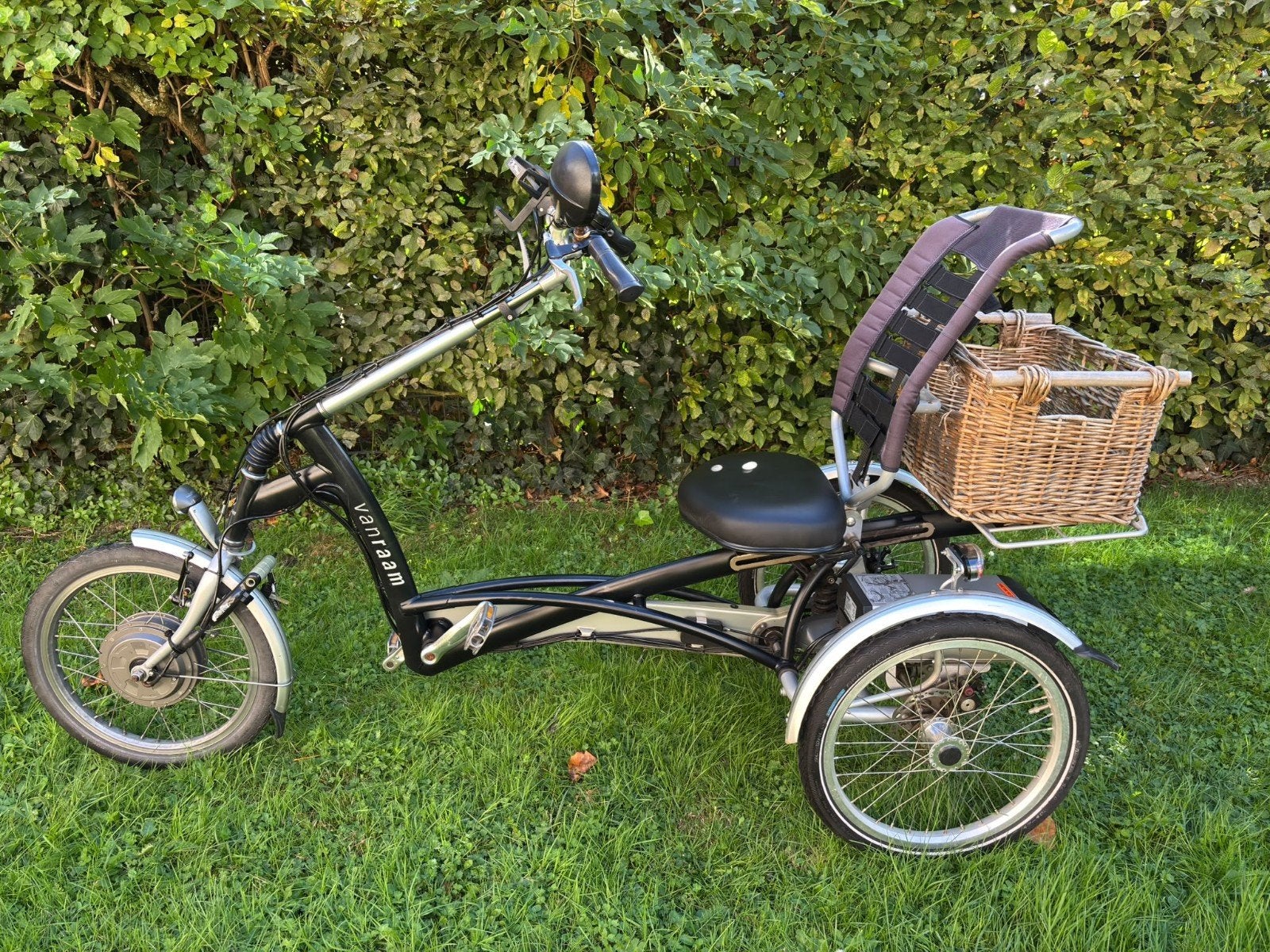 Elektrische Driewieler van raam, Ophalen, Zo goed als nieuw, Schijfrem, Van Raam