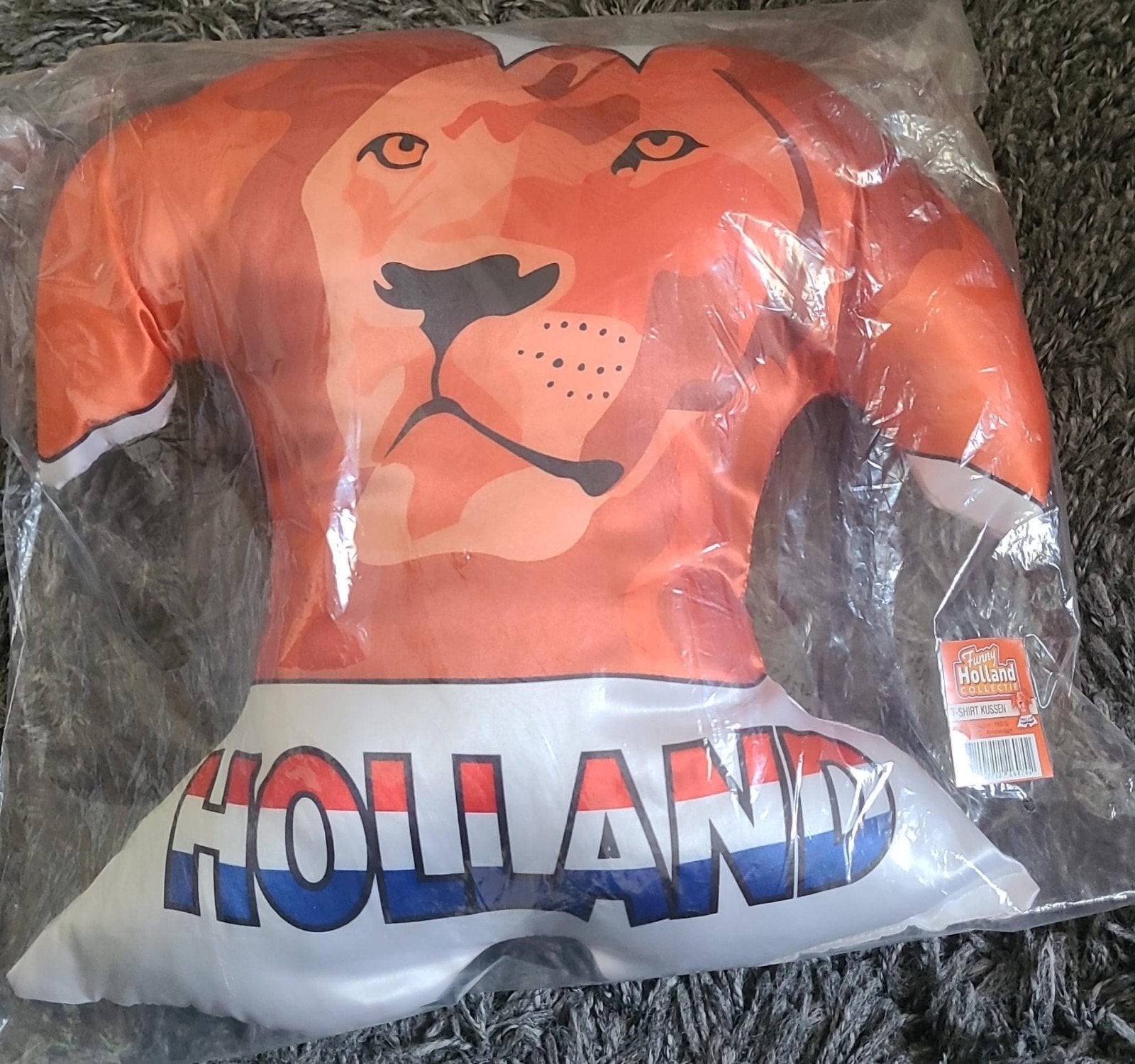 Oranje t-shirt kussen nederlands elftal wk worldcup, Maat XL, Ophalen of Verzenden, Shirt