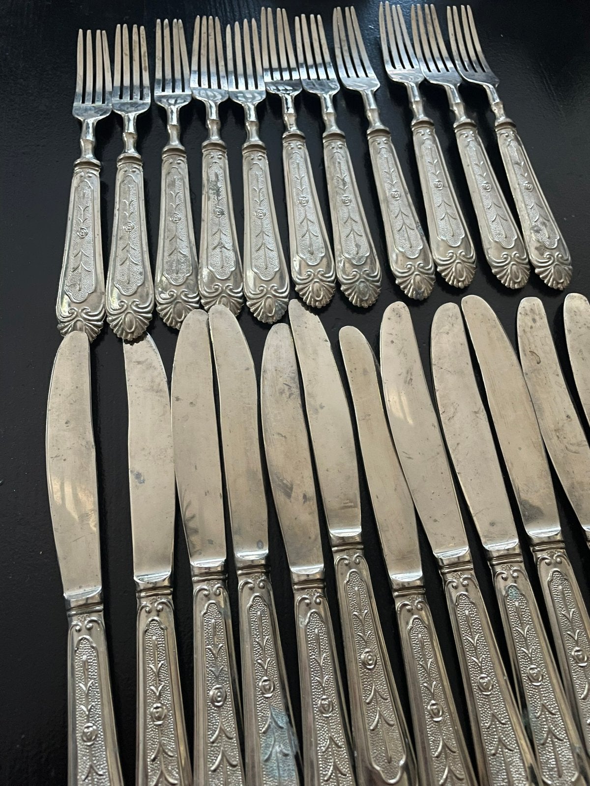 Oud bestek, Antiek en Kunst, Ophalen of Verzenden