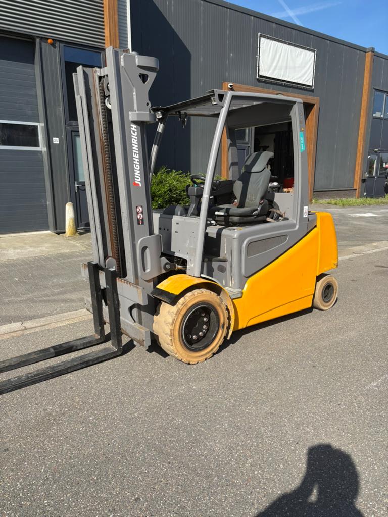 Jungheinrich EFG 45, 1 jaar garantie, Meer dan 4000 kg, Ophalen of Verzenden, Elektrisch, Heftruck