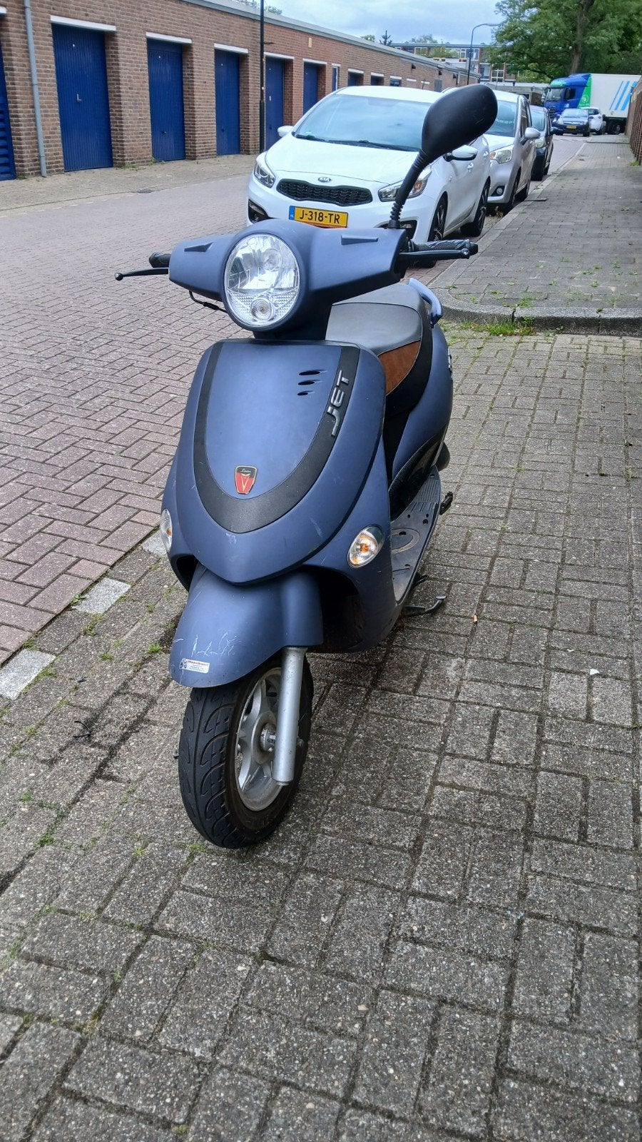 Lintex Jet Scooter - Opknapper, Gebruikt, Benzine, Ophalen, Overige merken