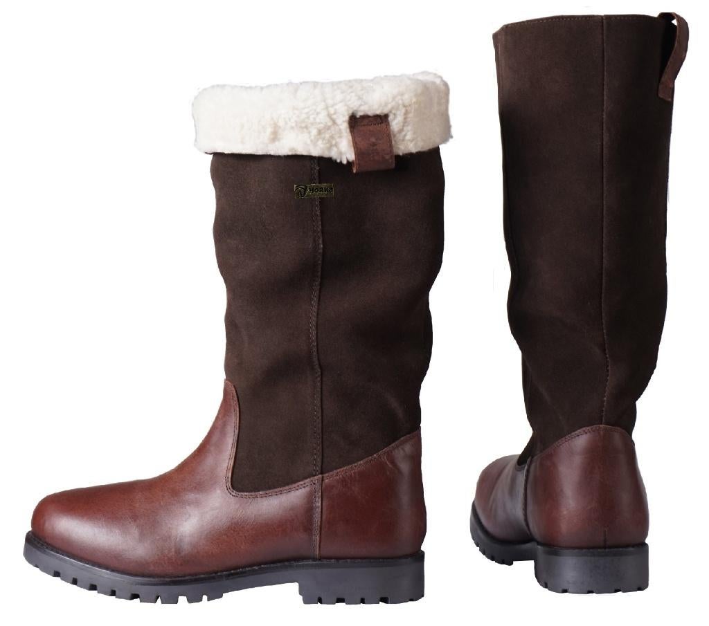 Horka Dundee bontgevoerde outdoorlaarzen maat 36, 41 en 46, Dressuur, Nieuw, Kinderen, Ophalen of Verzenden