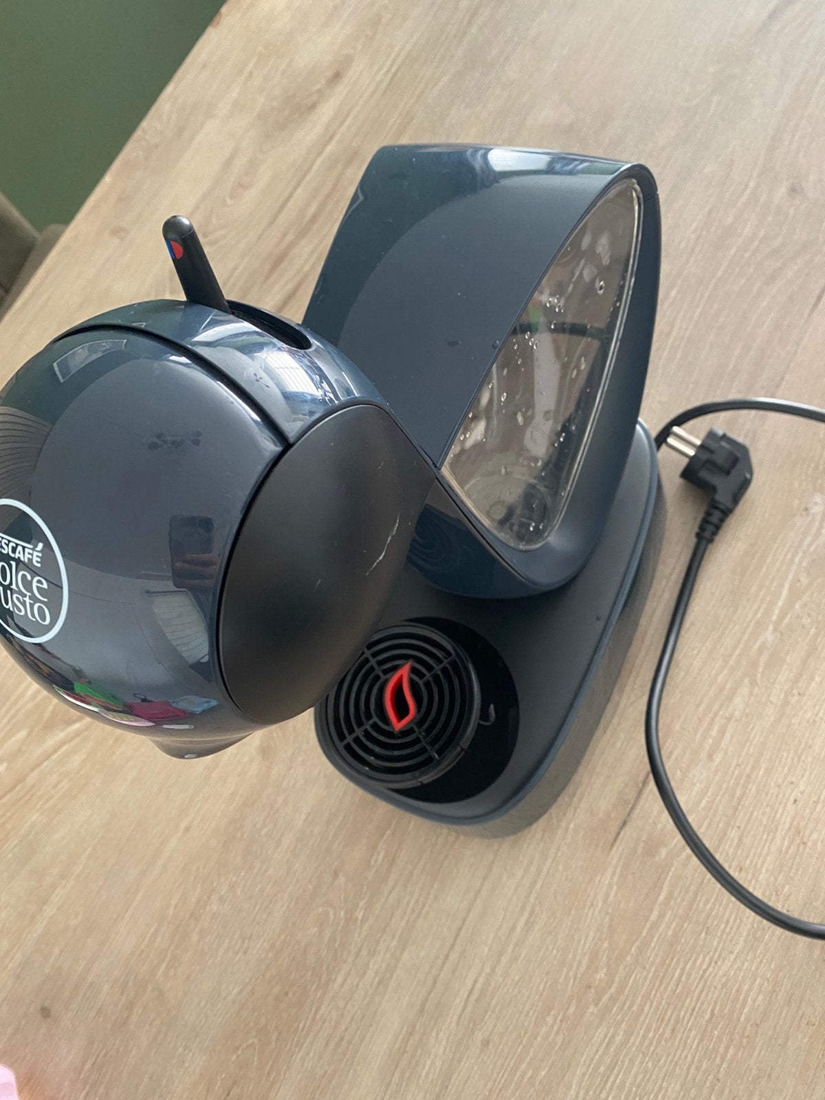 Dolce Gusto krups infinissima   type :kp170, Ophalen, Zo goed als nieuw, Koffiemachine