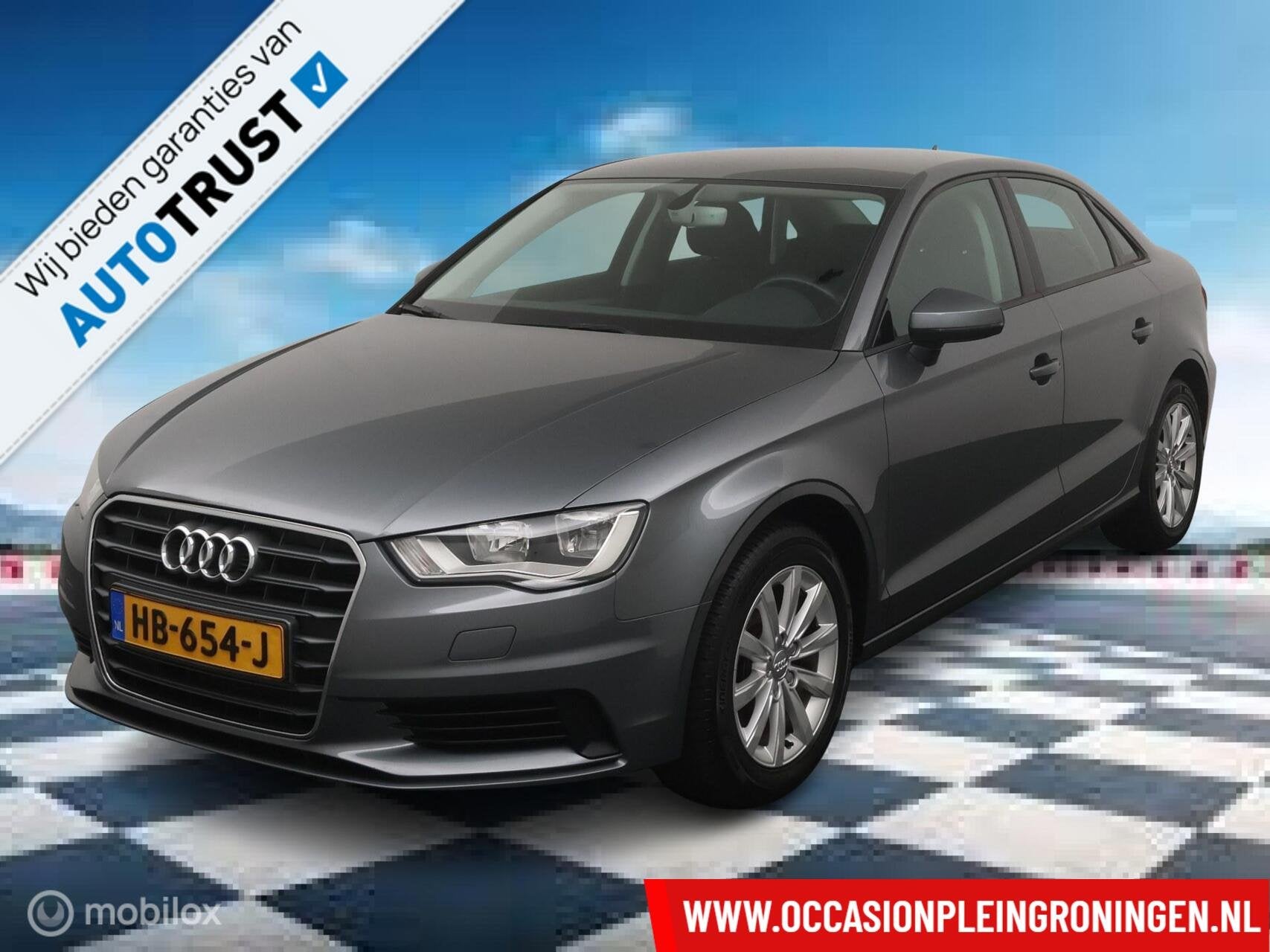 Audi A3 Limousine 1.4 TFSI CoD Adrenalin Sport, Auto's, Navigatiesysteem, Gebruikt, Euro 6, 4 cilinders