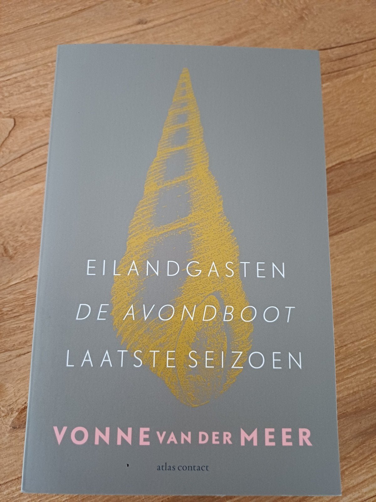 Eilandgasten, De Avondboot, Laatste Seizoen, Ophalen of Verzenden, Zo goed als nieuw, Vonne van der Meer, Nederland