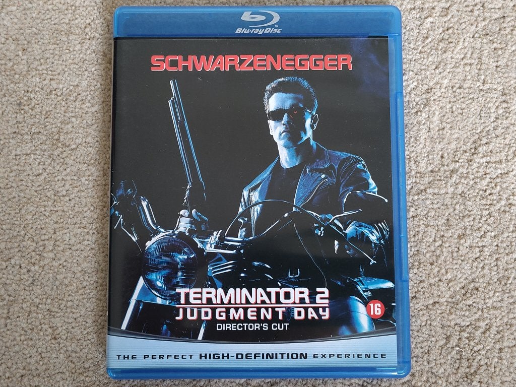 Terminator 2, Judgment Day, Director's cut NLO, Engels, Vanaf 16 jaar, Nederlands, Film