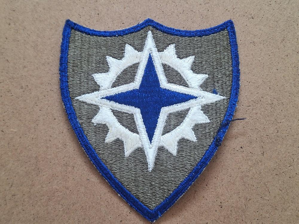 WWII US 16th Corps patch, Verzenden, Amerika, Embleem of Badge