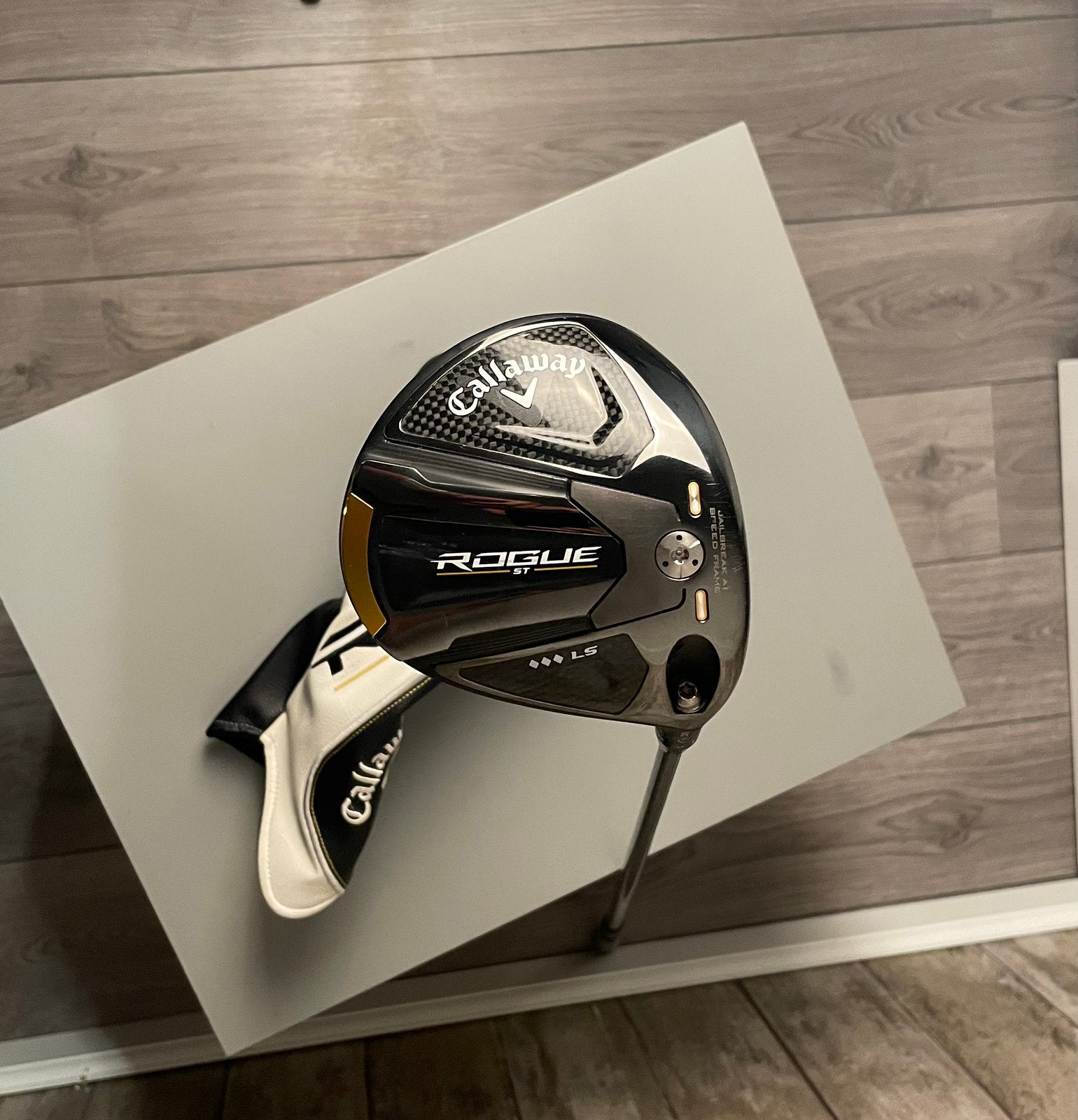 Callaway Rogue ST Triple Diamond LS 9.0 | Stiff | Topstaat, Ophalen of Verzenden, Zo goed als nieuw, Club, Callaway