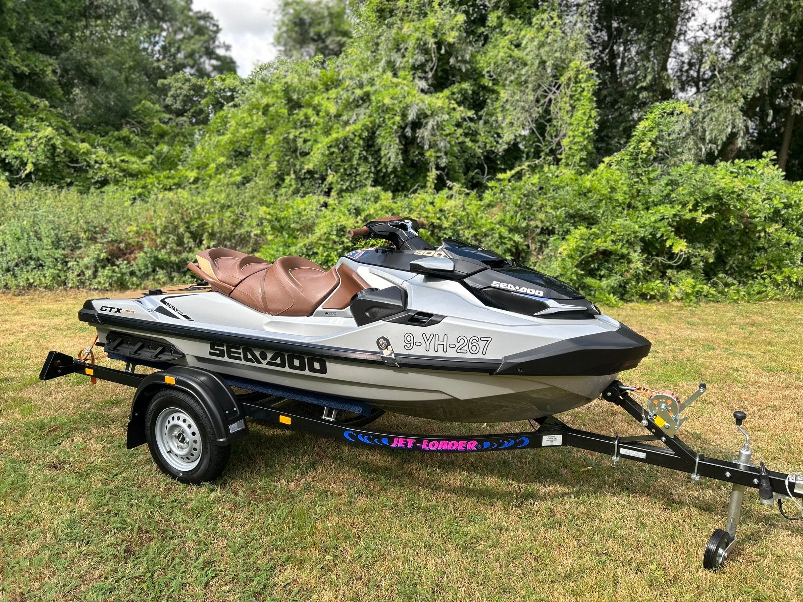 Seadoo GTX LIMITED 300 64H 2019 2 eigenaar nieuwe Jetloader, Ophalen, Zo goed als nieuw, Benzine, 200 pk of meer