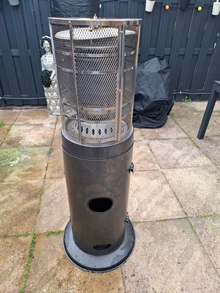 Terrasverwarmer, Tuin en Terras, Terrasverwarmers, Ophalen of Verzenden, Gebruikt