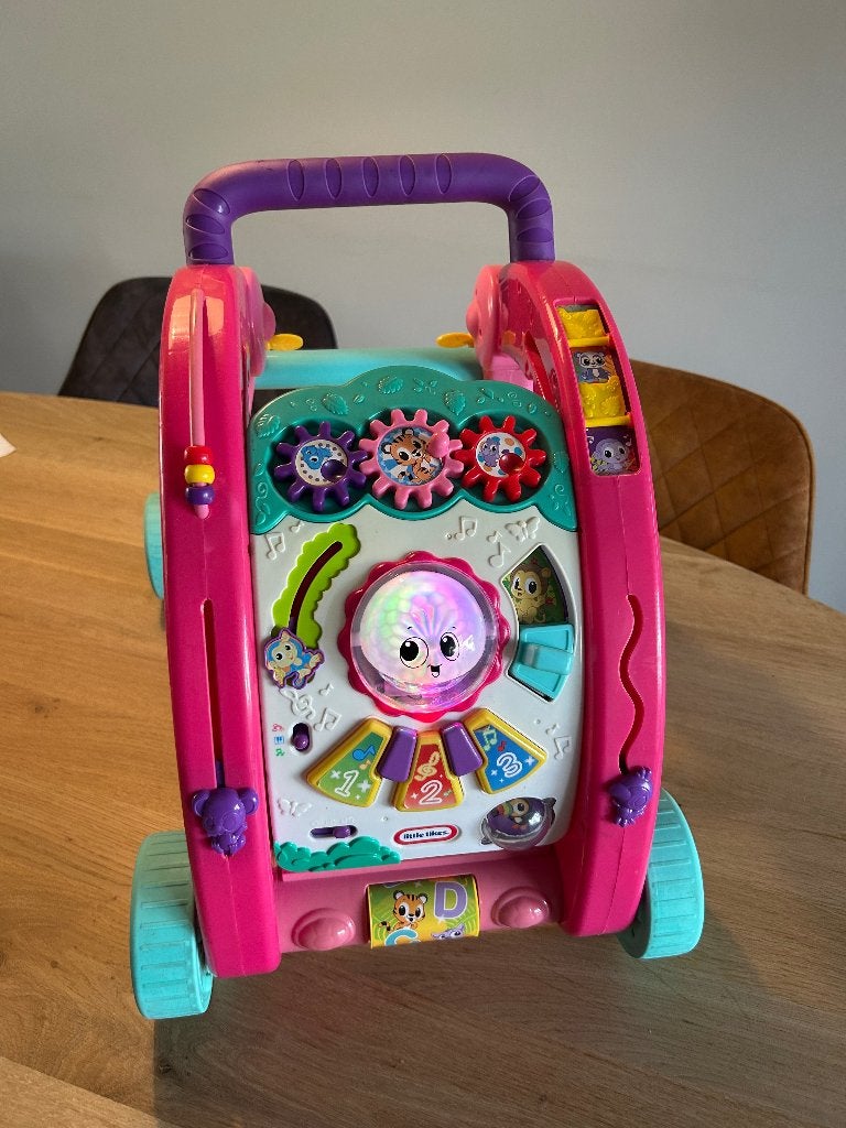 3 in 1 loopwagen met lichtprojectie, Ophalen, Zo goed als nieuw, Overige typen, Met licht