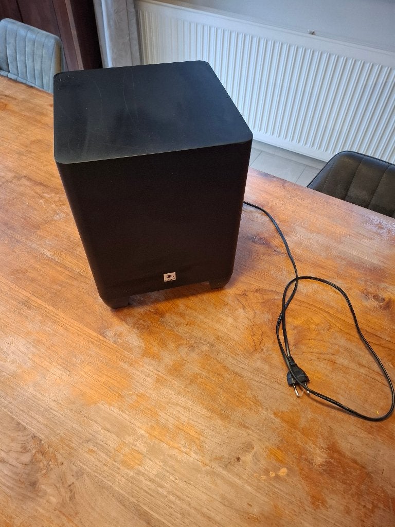 JBL SUB200/230 Actieve Subwoofer – 100W RMS / 230W Piek, Overige systemen, Zo goed als nieuw, 120 watt of meer, Ophalen