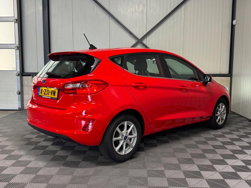 Ford Fiesta 1.0 EcoBoost | Titanium 5-Drs | Navi | Camera |, Regensensor, Gebruikt, Euro 6, 95 pk
