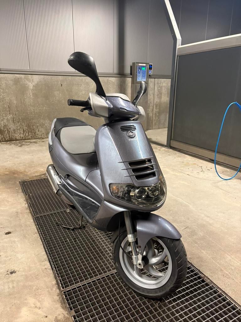Skipper LX 125cc 2t SM06 ORIGINEEL, Fietsen en Brommers, Scooters | Piaggio, Zo goed als nieuw, Overige modellen, Tweetakt, Ophalen