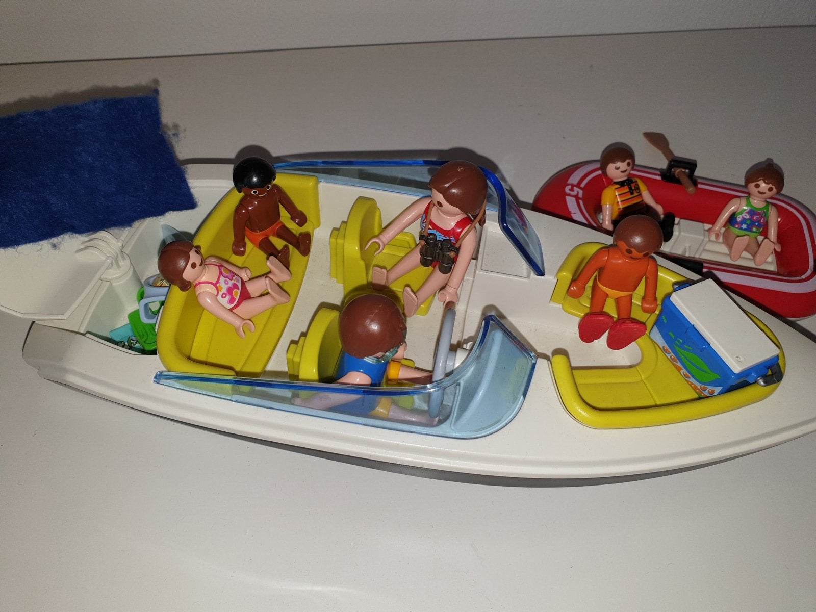 Playmobil speedboot, Ophalen of Verzenden