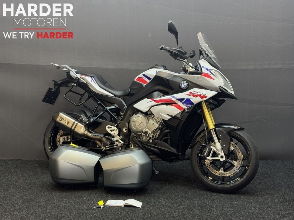 BMW S 1000 XR | VOL OPTIES | MIVV | KOFFERS | GARANTIE, 4 cilinders, Motorrijbewijs A, Bedrijf, Onbekend