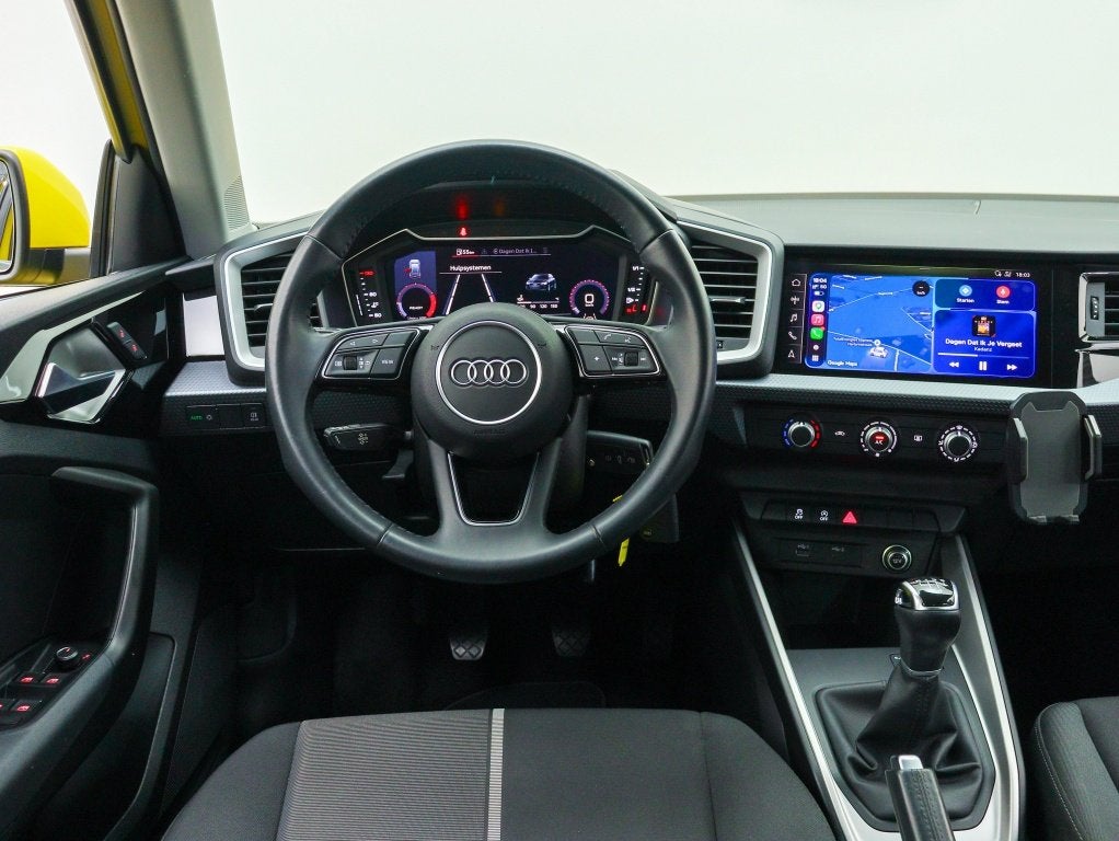 Audi A1 Sportback 25 TFSI Pro Line | Zwart dak | Carplay Nav, Auto's, 21 km/l, Stof, 95 pk, Bedrijf