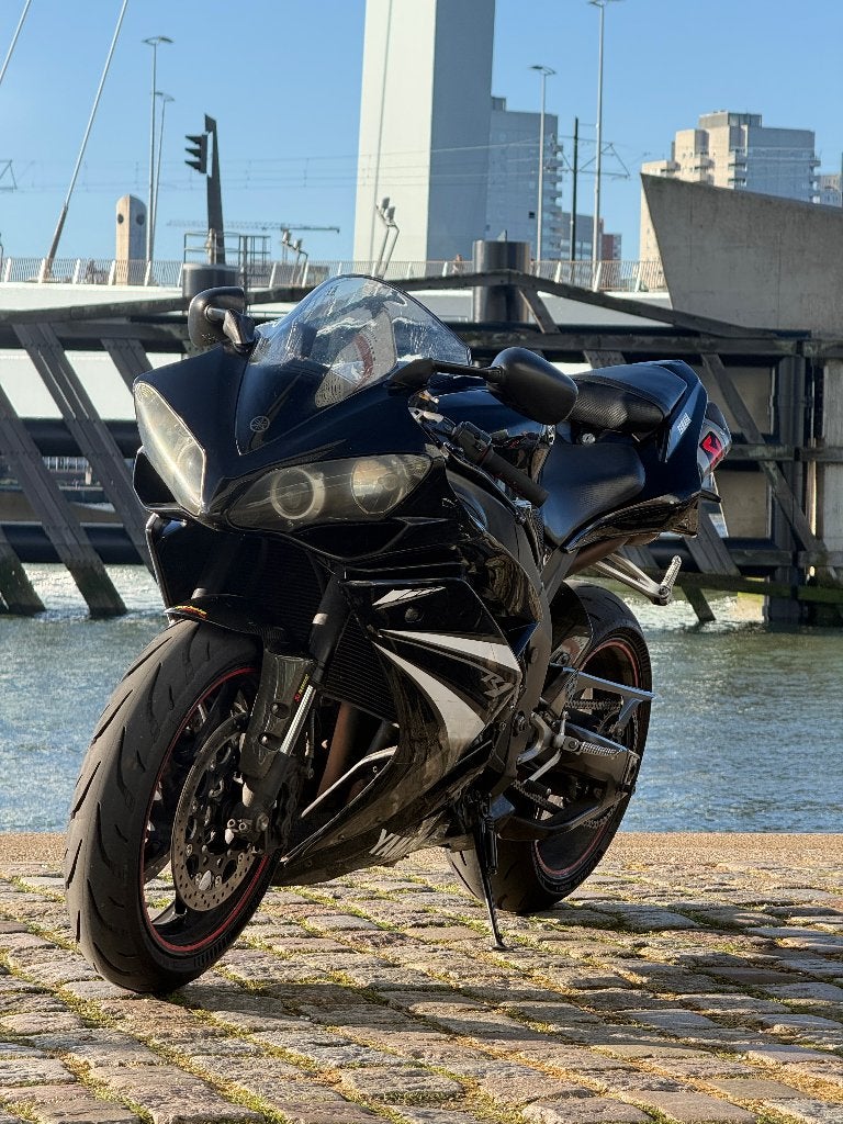 Yamaha R1 2008 (straatmotor bouw), Motoren, Sportuitlaat, Occasion, 4 cilinders, Motorrijbewijs A