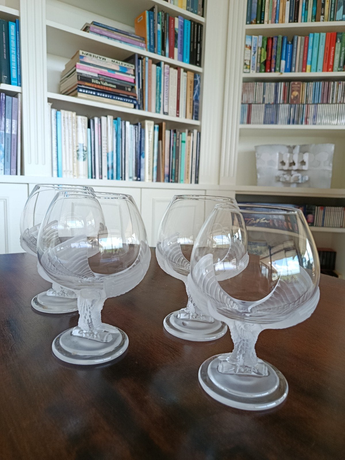 Cognac glazen Igor Carl Faberge, Antiek en Kunst, Ophalen of Verzenden