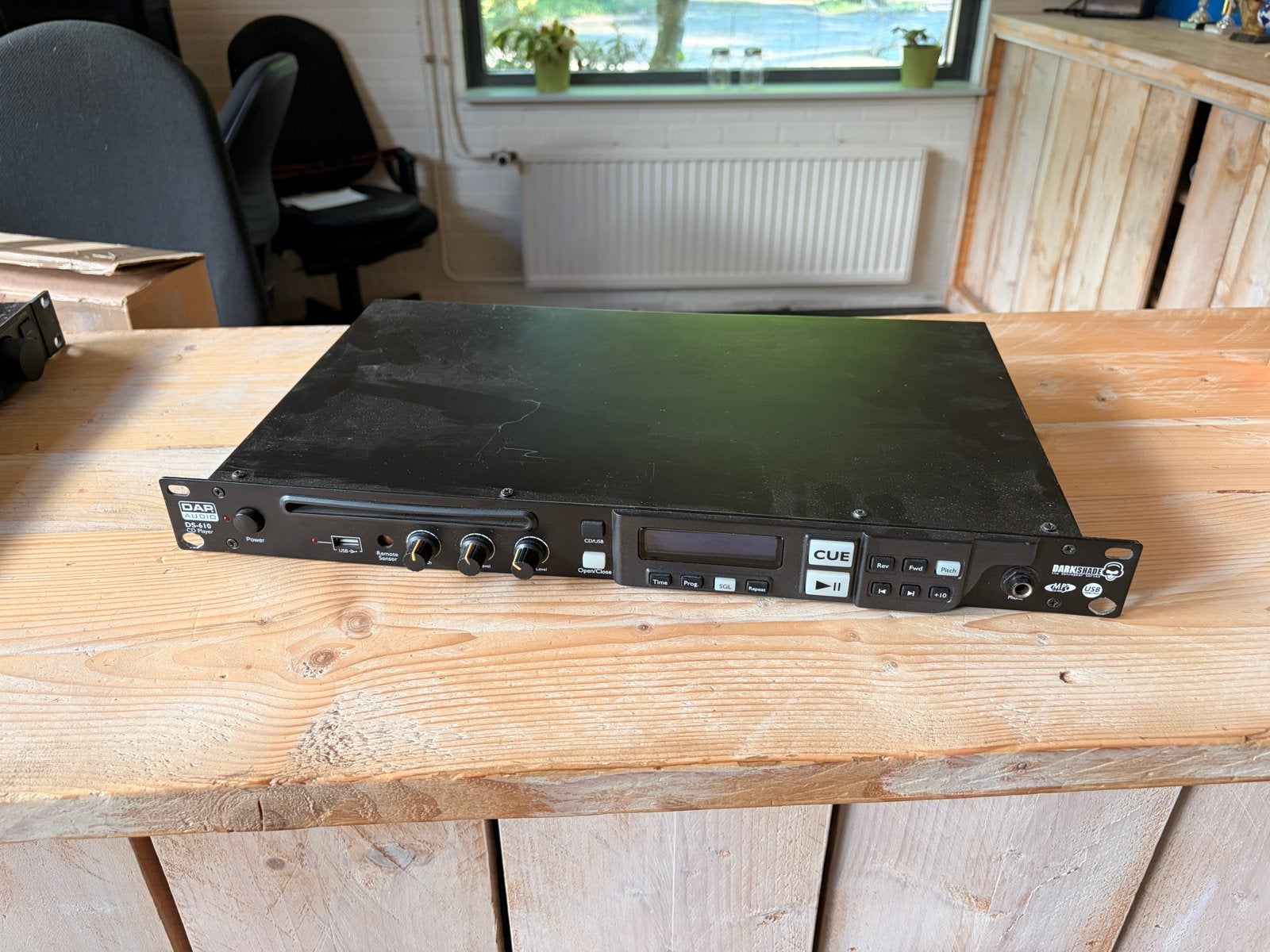 DAP Audio DS-610 CD-speler, Ophalen of Verzenden, Gebruikt, Overige merken