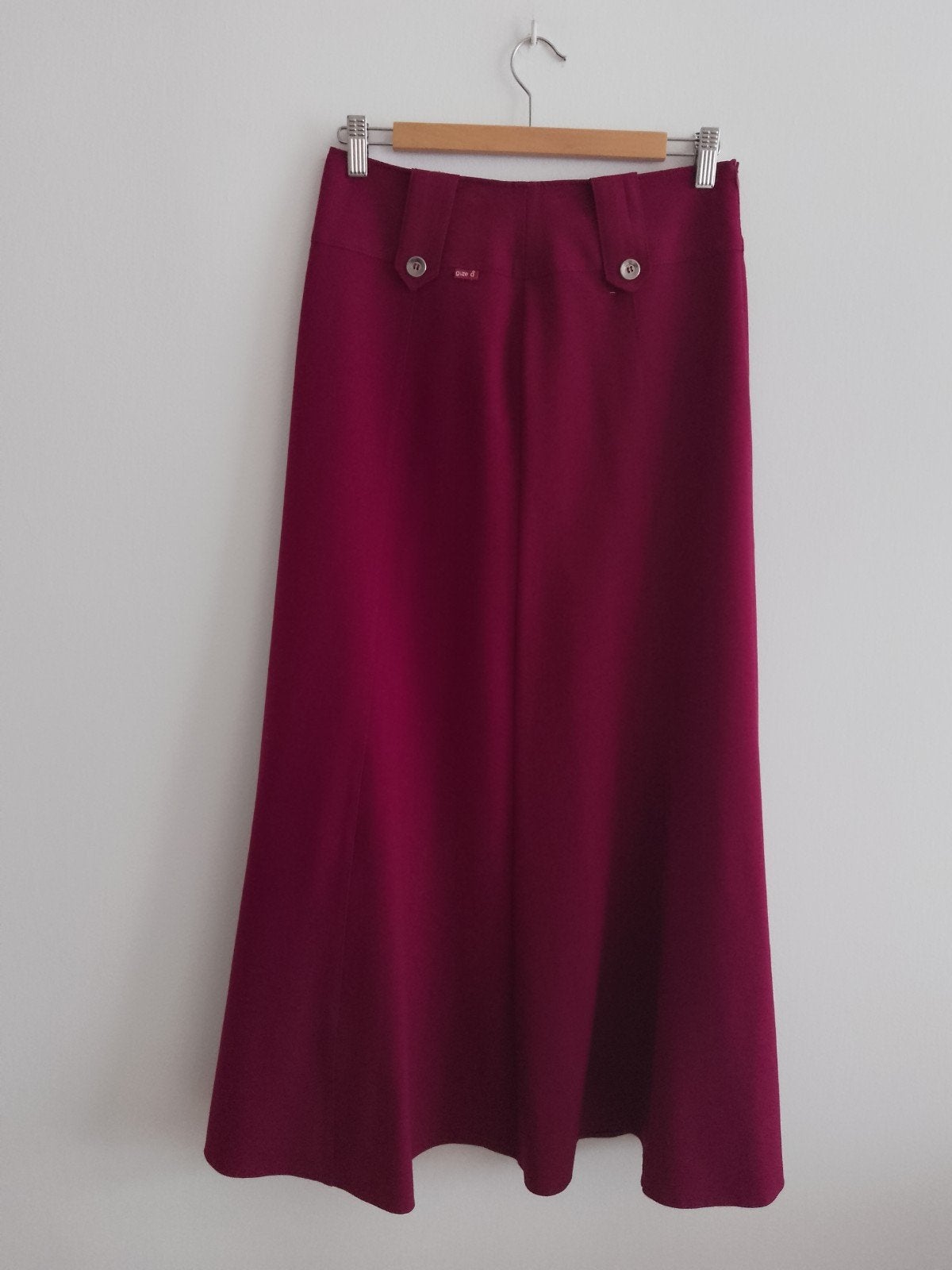 Rok - Cherry/Wijn Rood, Kleding | Dames, Ophalen, Maat 38/40 (M), Guzella, Zo goed als nieuw