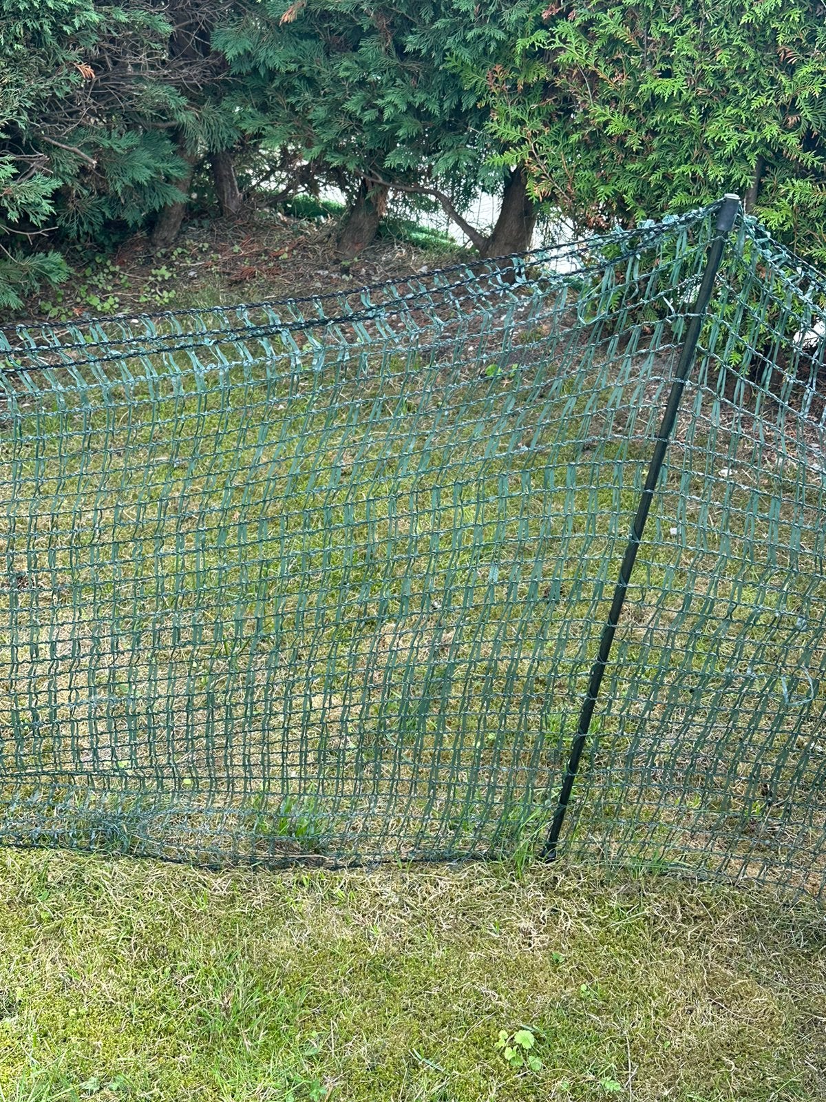 Afschermingsnet, Ophalen, Nieuw, Minder dan 10 meter
