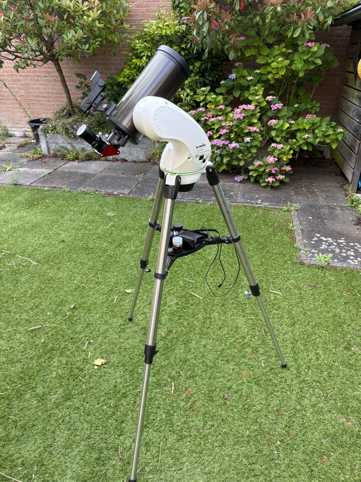 Sky-Watcher Skymax-102-Cassegrain Telescope, Lenzentelescoop (refractor), 80 tot 200 mm, Met statief, Ophalen of Verzenden