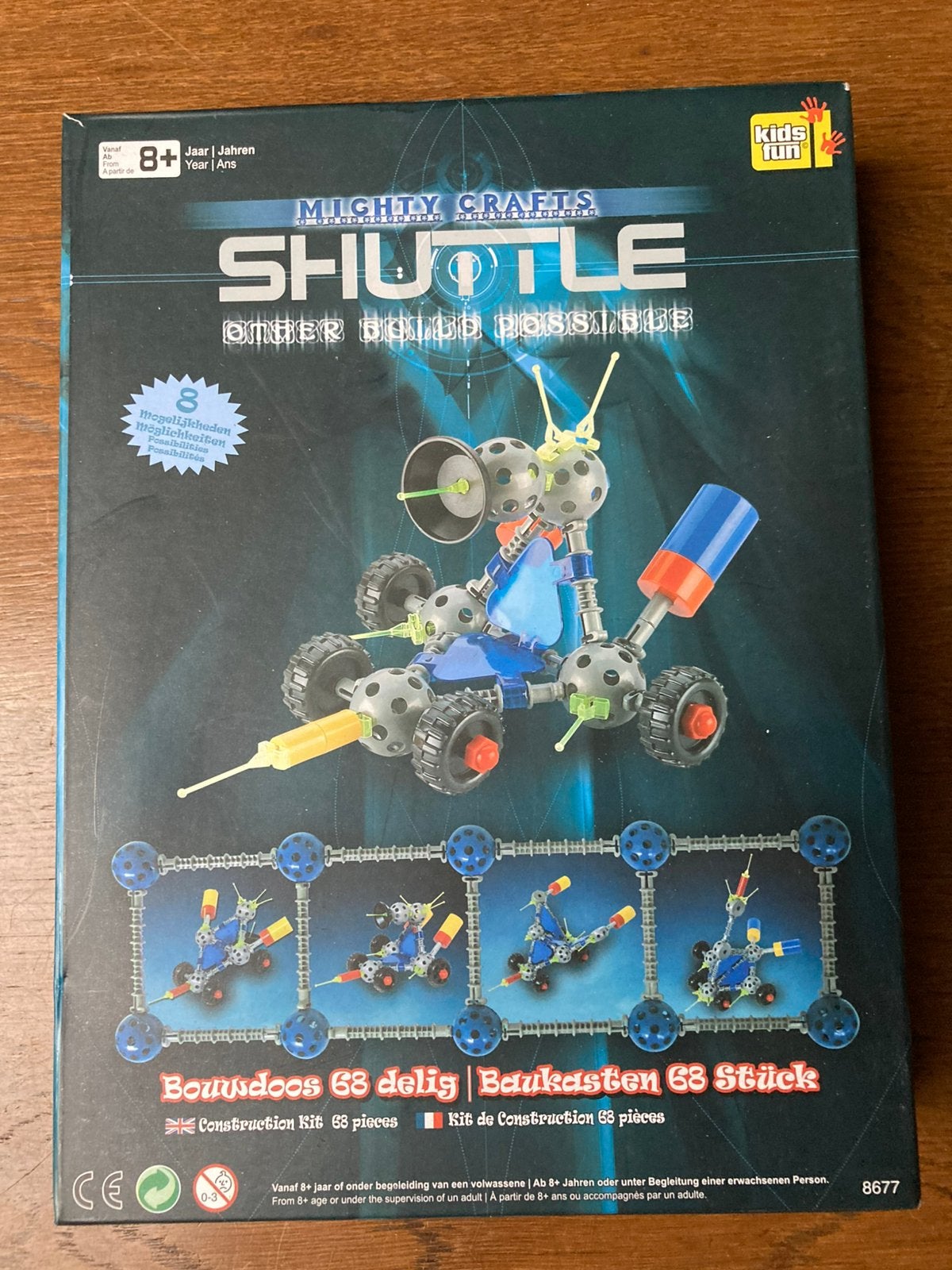 Bouwdoos Shuttle van Mighty Crafts, Ophalen of Verzenden, Nieuw