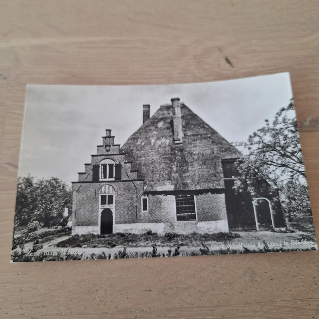 Boerderij Blokker West Friesland, Verzamelen, Ophalen, Ongelopen, Friesland