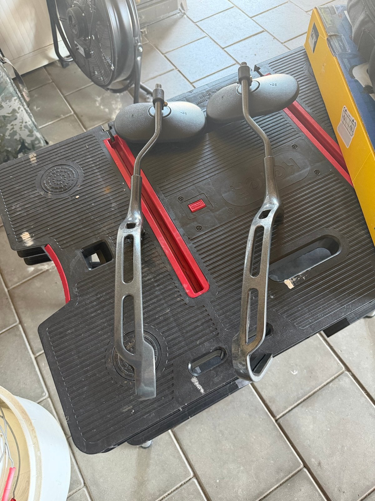Set caravan spiegels bmw x5, Ophalen, Gebruikt, Universele onderdelen