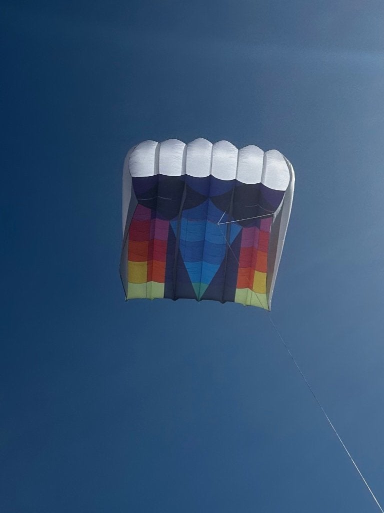 Pilot vlieger 18 m2, Ophalen of Verzenden, Zo goed als nieuw, Eenlijns, Vlieger