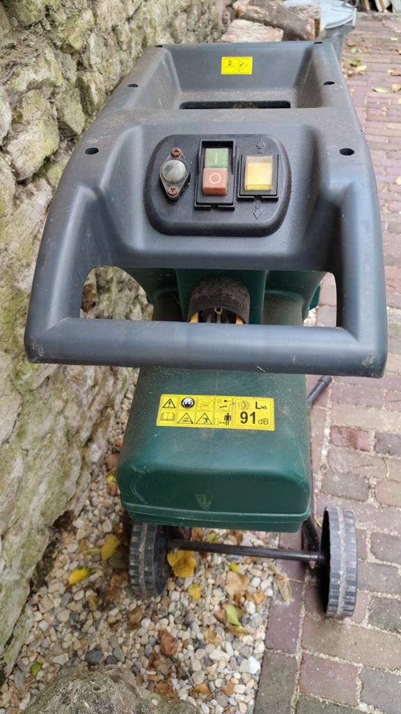 Hakselaar / versnipperaar, Tuin en Terras, Hakselaars, Ophalen, Gebruikt