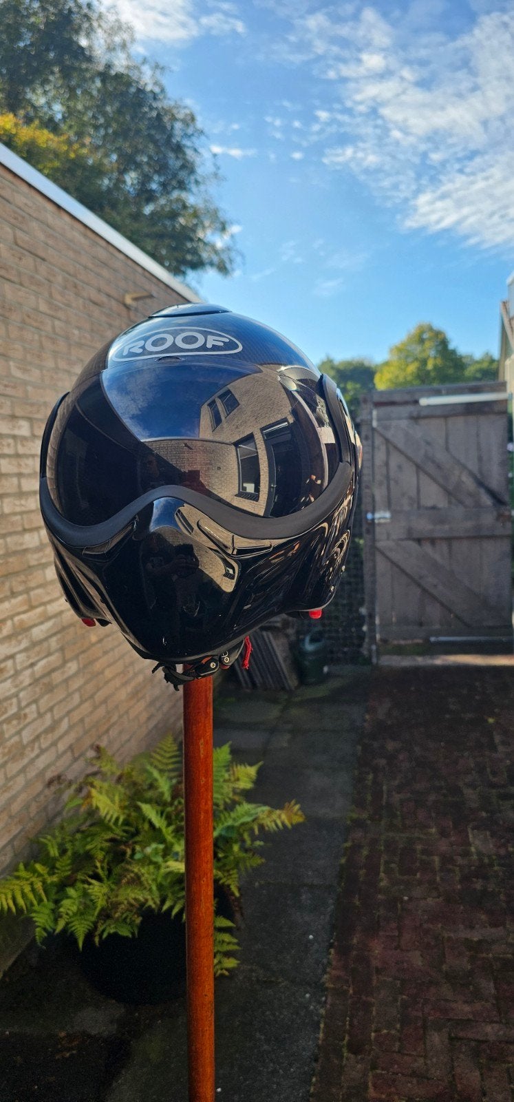 ROOF Boxxer Carbon Systeemhelm L, Overige merken, Systeemhelm, Ophalen of Verzenden, L