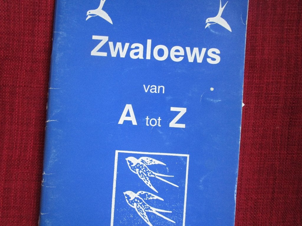 Zwaloews van A tot Z-Woordenboekje van Lage en Hoge Zwaluwe, Boeken, Ophalen of Verzenden, Zo goed als nieuw