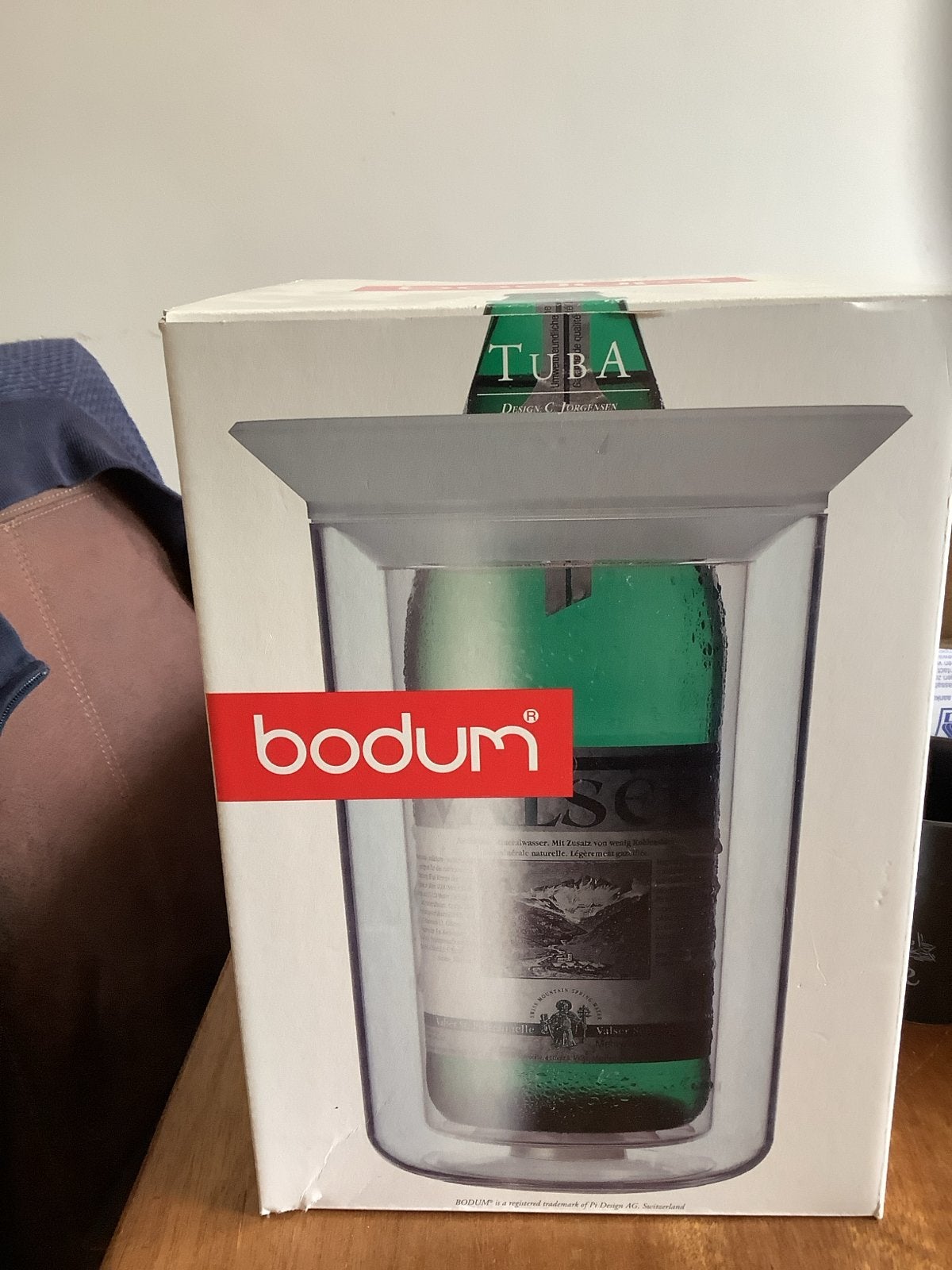 Bodum Tuba Flessenkoeler - Nieuw in doos, Flessenkoeler, Kunststof, Nieuw, Bodum
