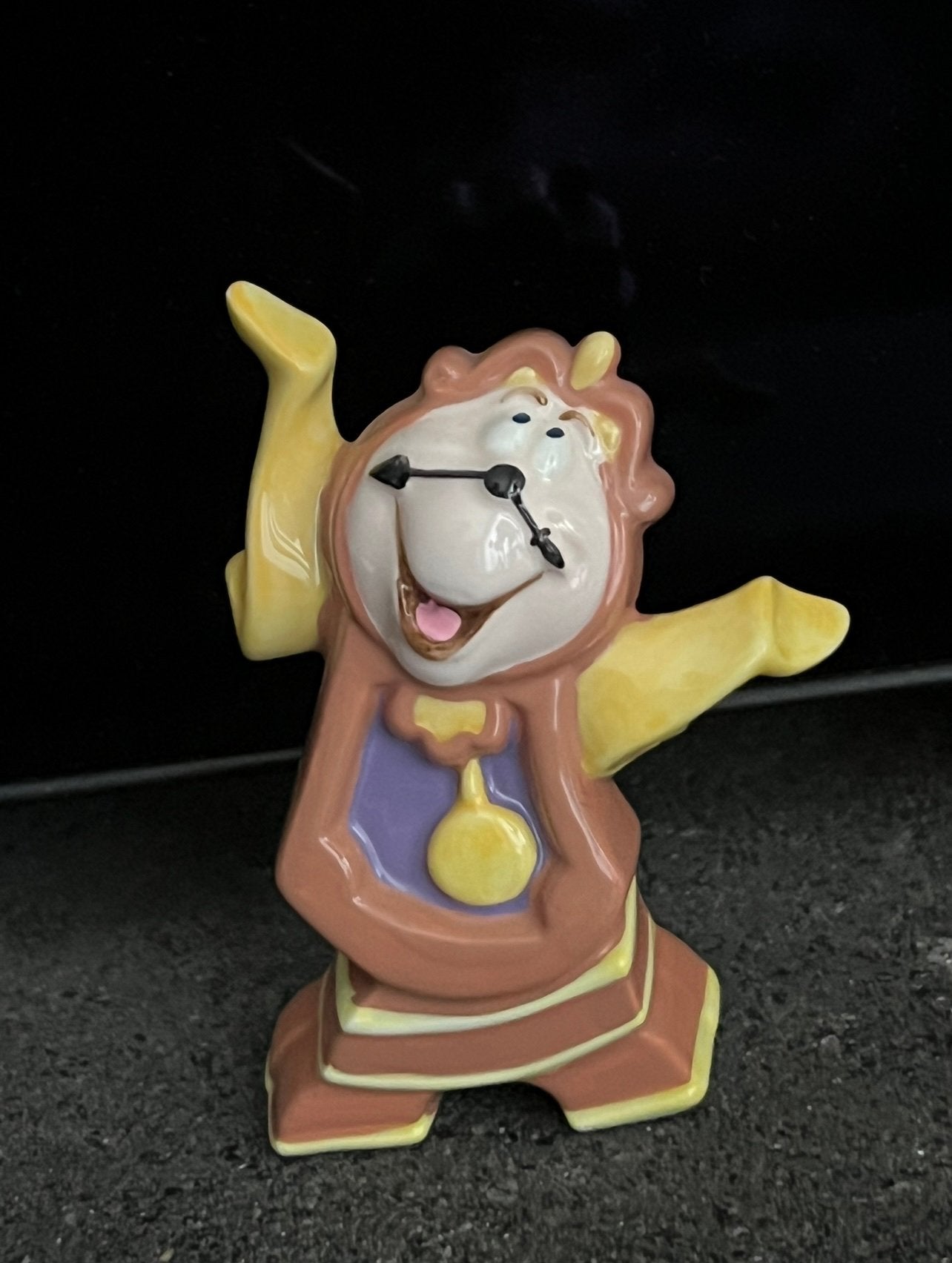 Disney keramiek, Ophalen of Verzenden, Zo goed als nieuw, Beeldje of Figuurtje