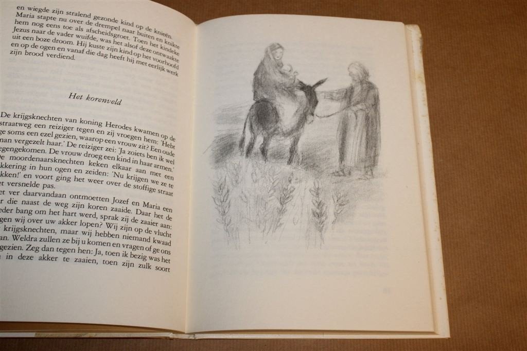 Immanuël — Legenden van het Kind Jezus, Voorleesboek, Ophalen of Verzenden, Gelezen